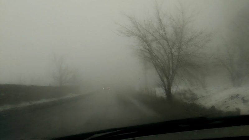 Завтра в Оренбуржье – туман и гололед